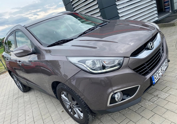 Hyundai ix35 cena 49999 przebieg: 180000, rok produkcji 2014 z Racibórz małe 277